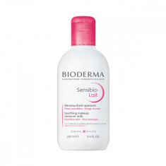 Bioderma Sensibio Lapte demachiant, 250ml