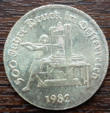 (A70) MONEDA DIN ARGINT AUSTRIA - 500 SCHILLING 1982, 500 ANI TIPAR IN AUSTRIA, Europa