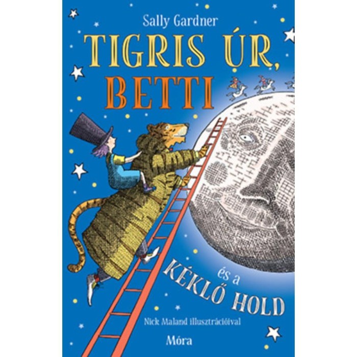 Tigris &uacute;r, Betti &eacute;s a k&eacute;klő hold - Gardner