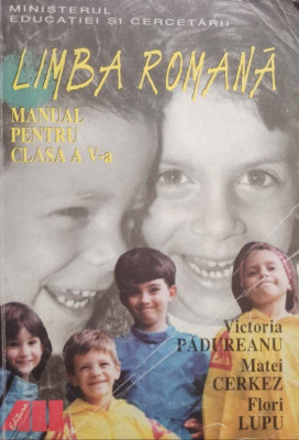 Limba romana - Manual pentru clasa a Va foto