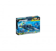 Playmobil Top Agents - Echipa S.H.A.R.K. cu submarin foto