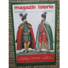 MAGAZIN ISTORIC - OCTOMBRIE 2013
