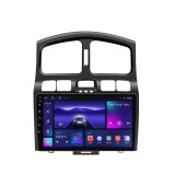 Navigatie dedicata cu Android Hyundai Santa Fe I 2000 - 2006, 3GB RAM, Radio