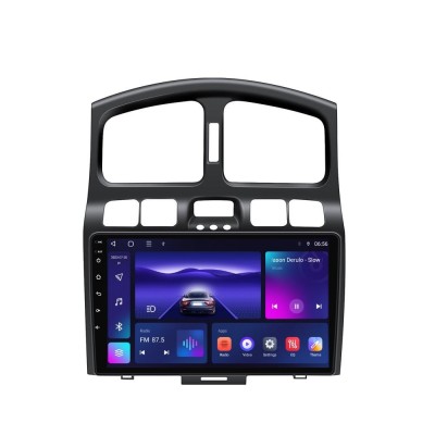 Navigatie dedicata cu Android Hyundai Santa Fe I 2000 - 2006, 3GB RAM, Radio foto