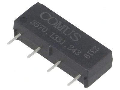 Releu Senzor Reed SPST-NO 24VDC 500mA 150VDC 10W foto