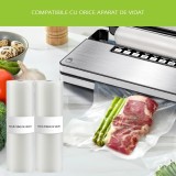 Rola Pungi de Vidat Gofrate MRG MJM, 28 x 300 cm, Pentru Aparat de Vidat C1213