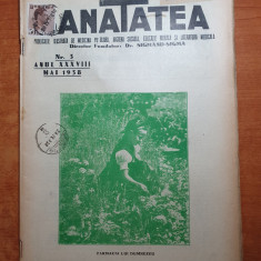 revista sanatatea mai 1938-carol al 2-lea,alexandru vlahuta,medicina populara