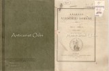Analele Academiei Romane VI 1884, Seria II, Tipografia Academiei Romane, Bucuresti, Carte Veche