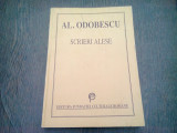 SCRIERI ALESE - AL. ODOBESCU