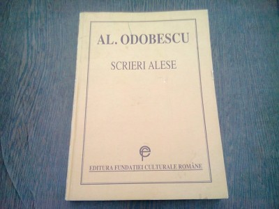 SCRIERI ALESE - AL. ODOBESCU foto