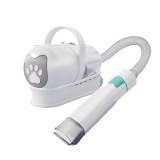 Cumpara ieftin Masina de tuns animale 7 &icirc;n 1 cu aspirator, WAINER DC03 accesorii complete pentru c&acirc;ini și pisici &ndash; tuns, curățare, &icirc;ngrijire blană