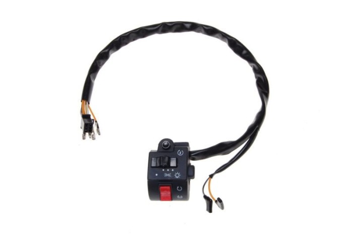 Comanda dreapta lumini Suzuki GN 125 Cod Produs: MX_NEW SGN2312