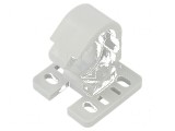 Suport de fixare poliamidă 16mm - set de 20 buc.