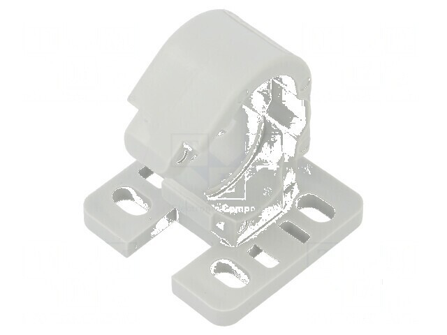 Suport de fixare poliamidă 16mm - set de 20 buc.