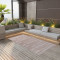 vidaXL Covor de exterior, ARAKIL gri taupe, 140x200 cm, PP 317025
