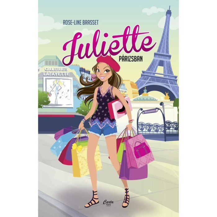 Juliette P&aacute;rizsban - Rose-Line Brasset