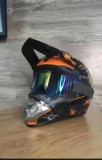 Casca Moto Off Road ATV Enduro UFO Polycarbonat ABS ECE Ochelari Cadou pentru Barbati Reglabila Detasabila