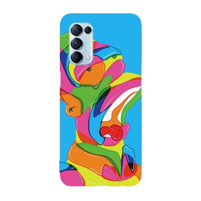 Husa compatibila cu Oppo A77 model Homer Simson art, Silicon, TPU, Viceversa foto
