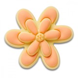 Jibbitz Crocs Lil Orange Daisy Flower, Crocs Jibbitz