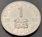 Cumpara ieftin Moneda EXOTICA 1 SCHILLING - KENYA, anul 2005 *cod 1927 A, Africa