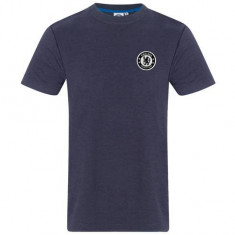 FC Chelsea tricou de bărbați Crew navy - M