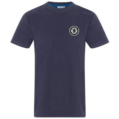 FC Chelsea tricou de bărbați Crew navy - M foto