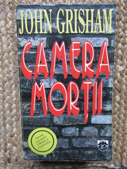 John Grisham - CAMERA MORTII