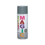 Spray vopsea Magic gri cometa 450 ml pentru retusuri si finisaj uniform