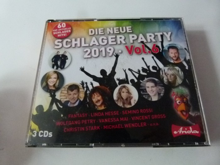 Slagere germana, 2 cd