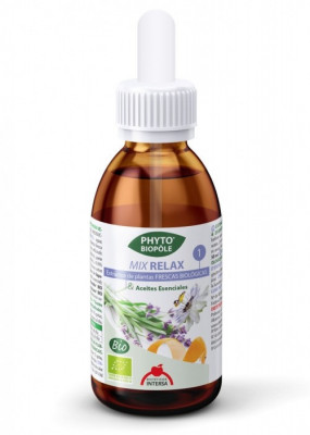 Relax - formula cu extracte BIO din plante pentru relaxare si antistres, 50ml cu picurator foto