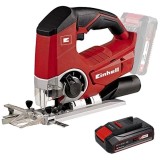 Einhell TE-JS 18 Li PXC - Fierastrau pendular + Acumulator Li-Ion 18 V 2.5 Ah