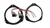 Inele Adaptor Difuzoare 165mm + Conectori Opel Astra G/H, Usi Fata, Set 2 Bucati