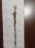 Bratara Argint Vintage Bilute 18cm 10.5g
