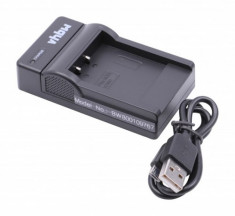 Vhbw micro usb-akku-ladegerat passend pentru kodak klic-7001 u.a., , foto