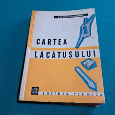CARTEA LĂCĂTUȘULUI / V. RĂDUCU / 1961 *