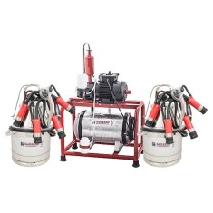 Pompa de vacuum pentru sistem fix cu două bidoane