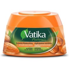 Vatika Naturals Hair Cream - Extreme Moisturizing (210ml, Almond)