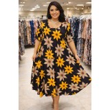 Rochie Maxi din Vascoza cod 0065Marimea