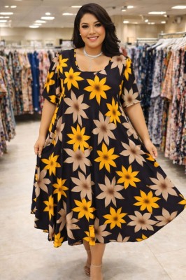 Rochie Maxi din Vascoza cod 0065Marimea foto