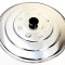 Capac din aluminiu pentru tigaie paella, diametru 32 cm, maner plastic, Garcima, GRC60432