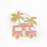 Brosa martisor rulota pentru vacanta