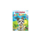 Colorăm cățeluși - Paperback - Erc Press