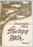 Europa Mea - Gheorghe Ursu, Editura Dacia, 1991, Roman, Beletristica, 355 pagini