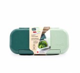 Cumpara ieftin CUTIE SNACK 2 COMPARTIMENTE, MELII, CACTUS FERN SAGE