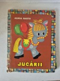 Agnia Barto - Jucării (Editura Ion Creangă / Maliș, Moscova, 1978)