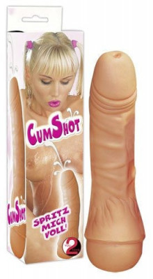 Dildo Ejaculator Cumshot, 21 cm foto