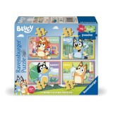Cumpara ieftin Ravensburger - Puzzle Bluey 4 buc in cutie 2 3 4 5 piese