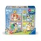 Ravensburger - Puzzle Bluey 4 buc in cutie 2 3 4 5 piese