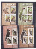 ROMANIA 2016 - CIOCANITORI - VINIETA + 3 serii - LP 2093, Fauna, Nestampilat