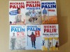 6 vol. Michael Palin (Sahara, Hemingway Adventure, Himalaya, Around the World in 80 Days, Pole to Pole, Diaries The Python Years) - limba engleza